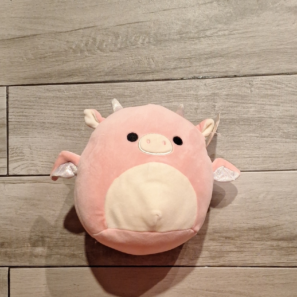 🍁Squishmallows Dakota The Dragon 8 Inch Plush🐬
